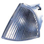 Indicatore di direzione anteriore sinistro per CITROËN JUMPY I fase 1, 1995-2003, bianco, Nuovo