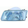 Faro principale anteriore sinistro manuale/elettrico per CITROEN ZX 1991-1997, H4, Nuovo