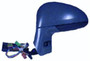 Specchietto retrovisore sinistro elettrico per CITROËN C4 I fase 1, 2004-2008, sbrinato, asferico, da verniciare