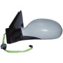Specchietto retrovisore sinistro elettrico per CITROEN C5 I fase 1, 2001-2004, sbrinato, asferico, da verniciare