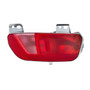 Fendinebbia posteriore destro per CITROËN C4 GRAND PICASSO II fase 1, 2013-2016, rosso, nuovo