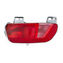 Fendinebbia posteriore sinistro per CITROËN C4 PICASSO II fase 1, 2013-2016, rosso, nuovo