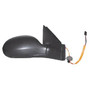 Specchietto retrovisore destro elettrico per CITROEN C5 I fase 2, 2004-2008, sbrinamento, sonda, nero, Nuovo