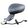 Specchietto retrovisore elettrico sinistro per CITROEN C3 II fase 1, 2009-2013, lampeggiante, da verniciare