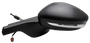 Specchietto retrovisore sinistro manuale per CITROEN C3 III fase 1,2018-2020, luce lampeggiante, nero, Nuovo