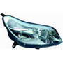Faro anteriore destro per CITROËN C5 I fase 2, 2004-2008, H7+H1, Nuovo