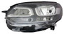 Faro anteriore sinistro con ottica per CITROËN JUMPY III SPACE-TOURER dal 2016, sfondo nero, H1+H7, Nuovo