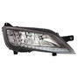 Faro anteriore destro per CITROËN JUMPER II fase 2 dal 2014 >, H7+H7, (fondo nero) luce LED