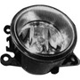Fendinebbia anteriore per CITROËN C5 I ph.2, 2004-2008, H11, destro o sinistro, paraurti anteriore