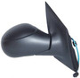 Specchietto retrovisore destro elettrico per CITROEN  C2 fase 1, 2003-2008, nero, Nuovo