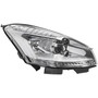 Faro anteriore destro per CITROËN C4 PICASSO I fase 2, 2010-2013, H7+H1, Nuovo