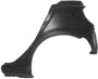 Parafango posteriore sinistro per TOYOTA YARIS I fase 1, 1999-2003, (modello a 5 porte), nuovo da verniciare