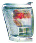 Fanale anteriore destro per TOYOTA HILUX PICK UP 1998-2000, profilo cromato, Nuovo