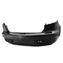 Paraurti posteriore per MAZDA 3 II 2009-2013, modello 4P da verniciare, nuovo