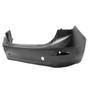 Paraurti posteriore per MAZDA 3 III fase 1 2013-2016, da verniciare, Mod. 4 porte, nuova