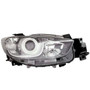 Faro anteriore destro per MAZDA CX-5 I, 2012-2017, H15+H11, Nuovo