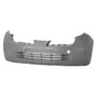 Paraurti anteriore per NISSAN MICRA III (K12) ph.1, 2003-2005, Nuovo da verniciare