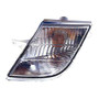 Indicatore di direzione anteriore sinistro per NISSAN MICRA III (K12) ph.2, 2005-2007, bianco, Nuovo