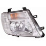 Faro anteriore destro per NISSAN NAVARA/PATHFINDER, 2010-2015, H4, Nuovo