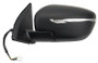 Specchietto retrovisore sinistro per NISSAN QASHQAI II ph. 1 2014-2017, elettrico, sbrinamento, Nuovo da verniciare