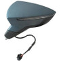 Specchietto retrovisore sinistro elettrico per SEAT LEON III ph. 1, 2013-2016, sbrinatore, lampeggiante, Nuovo da verniciare
