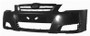Paraurti anteriore per TOYOTA COROLLA 2004-2007, Nero, Mod. 3/5 porte, Nuova