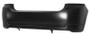 Paraurti posteriore per TOYOTA COROLLA 2004-2007, Nero, Mod. 3/5 porte, Nuova