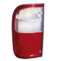 Fanale posteriore sinistro per TOYOTA HILUX PICK UP 1998-2000, Rosso incolore, Nuovo