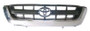 Griglia del radiatore centrale per TOYOTA HILUX PICK UP 2001-2005, cromata, mod. 4WD, nuovo