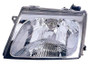 Faro anteriore sinistro con ottica per TOYOTA HILUX PICK UP 2001-2005, H4, Nuovo