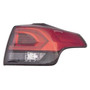Fanale posteriore esterno destro per TOYOTA RAV4, 2015-2019, nuovo LED