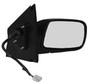 Specchietto retrovisore destro elettrico per TOYOTA YARIS I fase 1, 1999-2003, sbrinato, nero, Nuovo