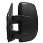 Specchietto retrovisore sinistro manuale per NISSAN INTERSTAR fase 2, dal 2003, nero, Nuovo