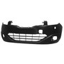 Paraurti anteriore per NISSAN QASHQAI I ph.2, 2010-2014, Fori luci AB e lavafari, Nuovo