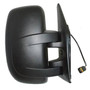 Specchietto retrovisore destro elettrico per NISSAN INTERSTAR fase 2, dal 2003, sbrinamento, sensore, nero