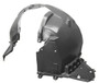 Locaro parafango anteriore sinistro per NISSAN QASHQAI II ph. 1 2014-2017, Nuovo da verniciare