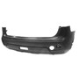 Paraurti posteriore per NISSAN QASHQAI I ph.1, 2007-2010, 5 posti Nuovo da verniciare
