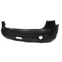 Paraurti posteriore per NISSAN QASHQAI I ph.2, 2010-2014, mod. 5 posti, Nuovo