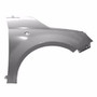 Parafango Anteriore destro con foro per FIAT 500S dal 2012 al 2015 Da Verniciare, Con foro per freccia, Nuovo
