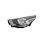 Faro anteriore sinistro con ottica per KIA RIO dal 2017, H4+PY21W+W5W, Nuovo