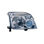 Faro anteriore destro ottico per NISSAN X-TRAIL 2001-2007, modello H4, manuale, Nuovo