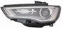 Faro anteriore sinistro per AUDI A3 III ph.1 (3 porte) 2012-2016, con motore, LED, XENON, grigio, Nuovo
