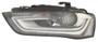 Faro anteriore sinistro per AUDI A4 IV ph. 2 2012-2015, XENON D3S/LED, con motore, sfondo nero-AFS, Nuovo