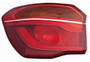 Fanale posteriore esterno sinistro per BMW X1 F48 dal 2015, LED, nuovo.