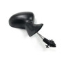 Specchietto retrovisore meccanico destro per CHEVROLET/DAEWOO MATIZ fase 2 dal 2007, nero, convesso, Nuovo