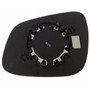 Vetro specchietto retrovisore sinistro per CHEVROLET SPARK 1 2009-2012, nuovo