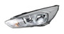 Faro anteriore sinistro per FORD FOCUS III fase 2 2014-2018, H7+H1, corpo nero, Nuovo