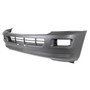 Paraurti anteriore per ISUZU D-MAX I fase 1, 2002-2004, nero, Mod. 4WD, Nuovo
