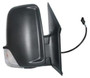 Specchietto retrovisore elettrico destro per MERCEDES SPRINTER II fase 2 (W906), 2013-2018 (corto), Mod. dal 2009, 6 PIN, con luce, riscaldato, Nuovo