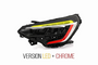 Faro anteriore sinistro per RENAULT CLIO V fase 1 dal 2021 al 2023, LED, Mod. Evolution, Nuovo